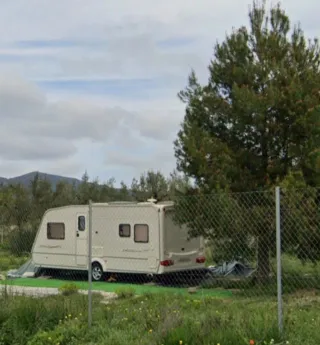 CAMPO/PARCELA RÚSTICO VALLADO+CARAVANA.Beniarres.