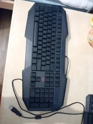 Tastiera Gaming Nera