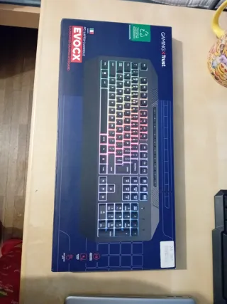 Tastiera Gaming Nera