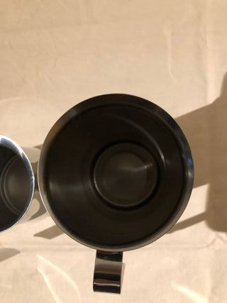 Lattiera acciaio inox per riscaldare