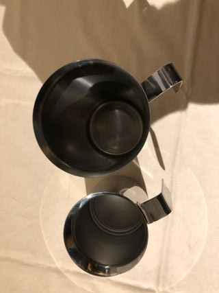 Lattiera acciaio inox per riscaldare