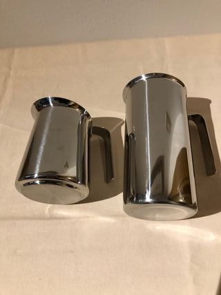 Lattiera acciaio inox per riscaldare