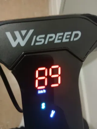 Patinete Eléctrico Wispeed Negro