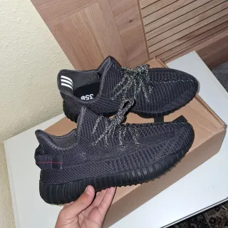 Adidas Yeezy 350 Zapatillas Negras
