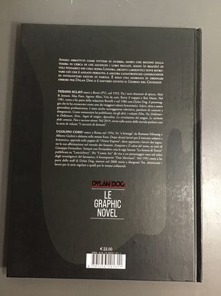 Dylan Dog: Il Giorno del Giudizio Autografato