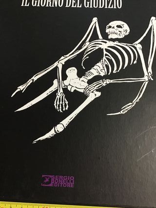 Dylan Dog: Il Giorno del Giudizio Autografato