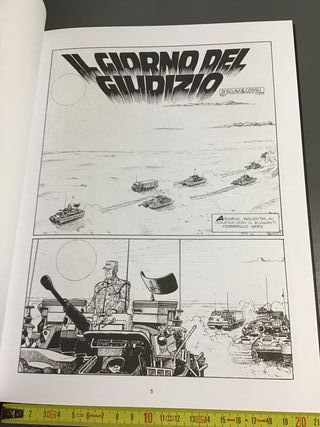 Dylan Dog: Il Giorno del Giudizio Autografato