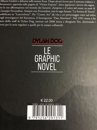 Dylan Dog: Il Giorno del Giudizio Autografato