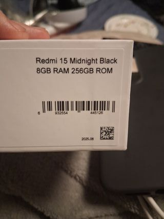 Xiaomi Redmi 15 con batería 7000mAh