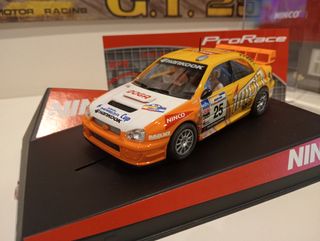 Scalextric. Ninco Subaru WRC Prorace