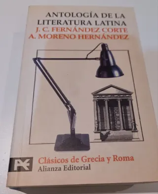 Antología de la literatura latina