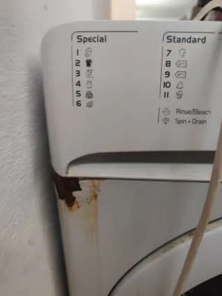 (averiada) Lavadora Indesit 8kg