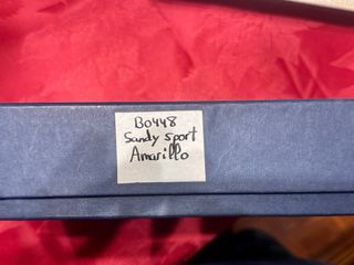 Bolso Lottusse Amarillo Piel