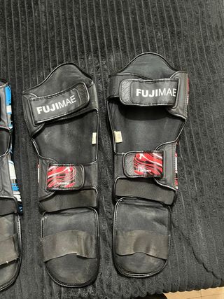 Espinilleras Canilleras Kickboxing MMA RADIKAL