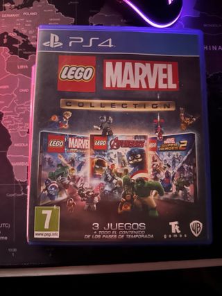 Lego Marvel Collection PS4 (3 Juegos)