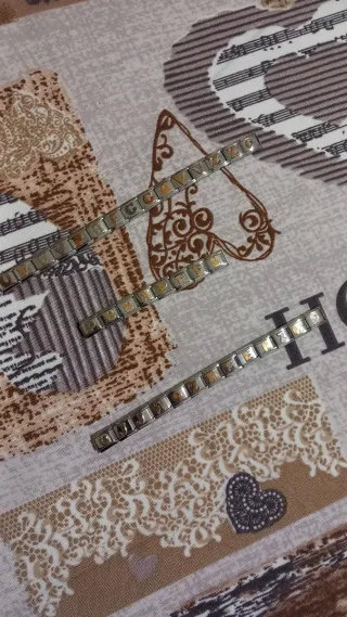 Bracciale Elasticizzato acciaio con varie Lettere