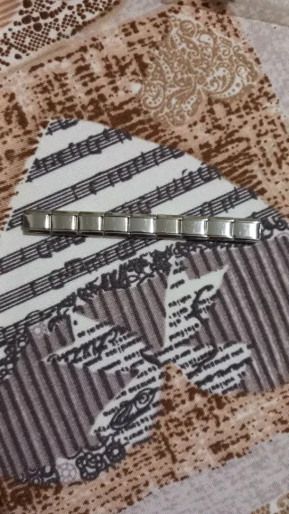 Bracciale Elasticizzato acciaio con varie Lettere