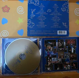 La Oreja de Van Gogh - Grandes Éxitos CD+DVD