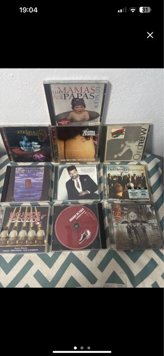 Lote CDs Varios Artistas y Grupos