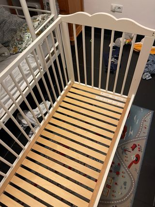 Cuna Ikea Hensvik 120x60 + Colchón