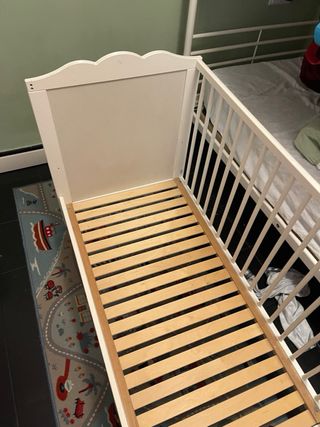 Cuna Ikea Hensvik 120x60 + Colchón