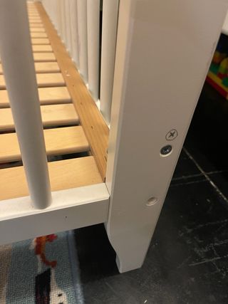 Cuna Ikea Hensvik 120x60 + Colchón