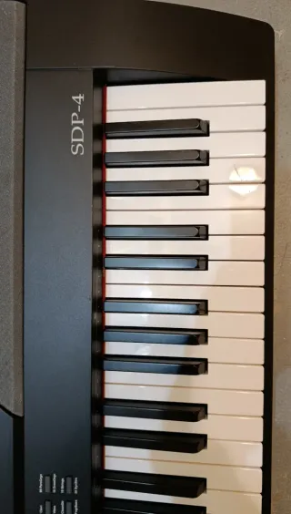 Piano teclado Electrónico Gear4music SDP4