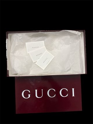 Scatola Gucci Rossa