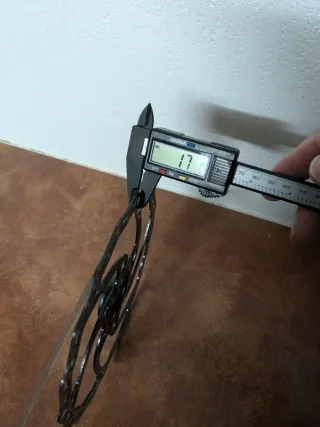 Disco Freno Galfer Wave 203mm CL