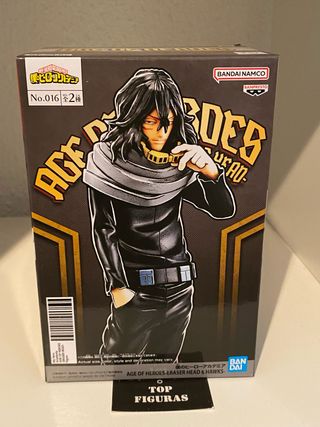 Cas1 Figura Banpresto Eraser Head my hero