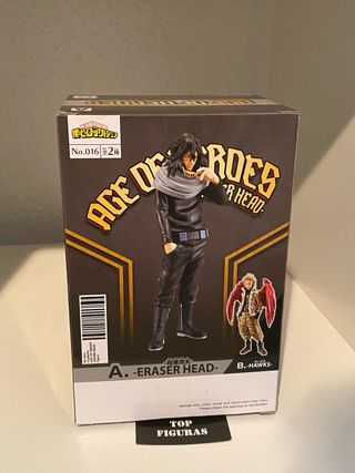 Cas1 Figura Banpresto Eraser Head my hero