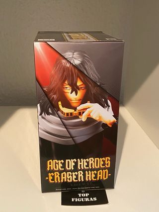 Cas1 Figura Banpresto Eraser Head my hero