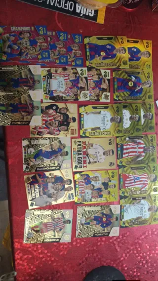 Colección cromos Adrenalyn 2025-2026