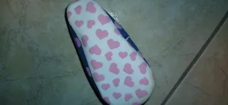 Scarpette bimba cuoricini rosa
