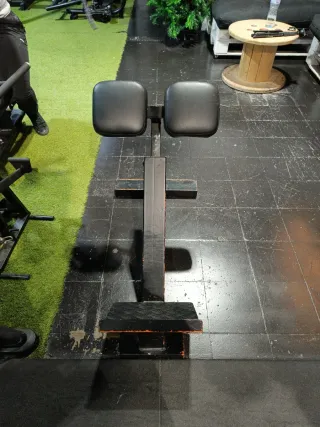 Máquina Hiperextensiones Lumbares