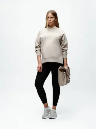 Leggings técnicos premamá negro talla XL