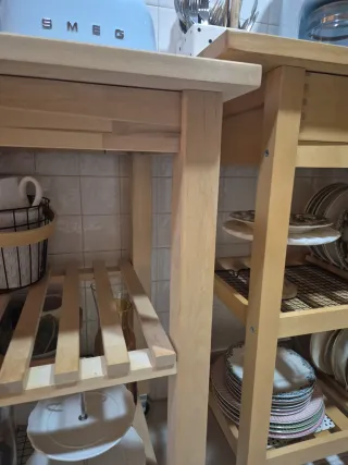 Mueble auxiliar ikea cocina