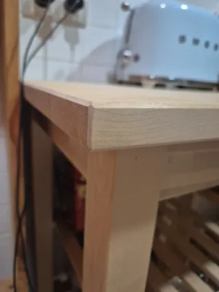 Mueble auxiliar ikea cocina