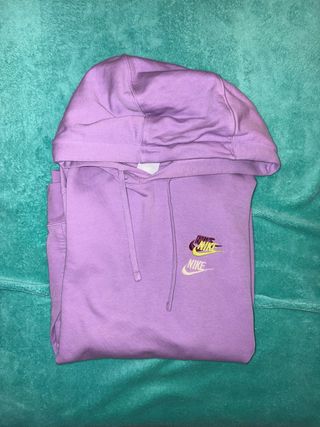 Sudadera Nike Lila