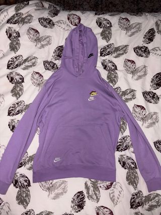 Sudadera Nike Lila