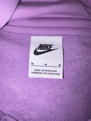 Sudadera Nike Lila