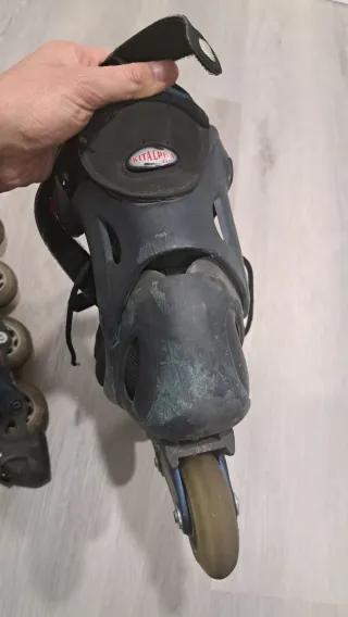 Patines Rollerblade Usados Talla 43