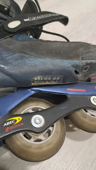 Patines Rollerblade Usados Talla 43