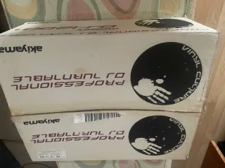 Piastra giradischi Akiyama DJ 1200 per ricambi