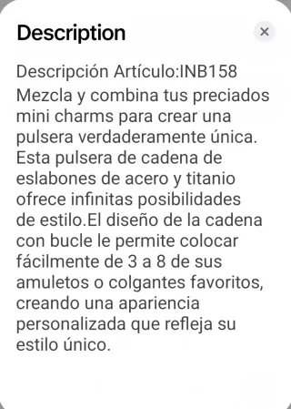 Pulsera Gnoce Acero y Titanio Eslabones