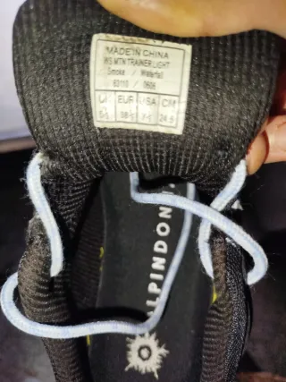 Scarpe Salewa 38.5 beige/nere