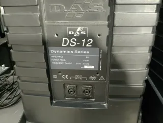 Equipo de Sonido DAS Audio Profesional