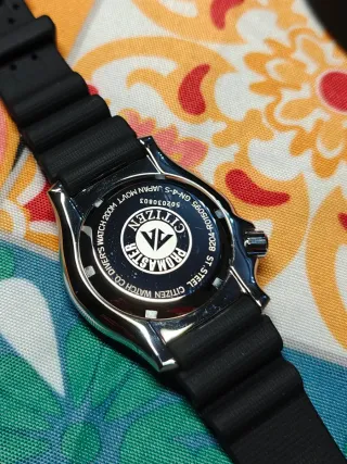 Reloj Citizen Automático El Radioactivo