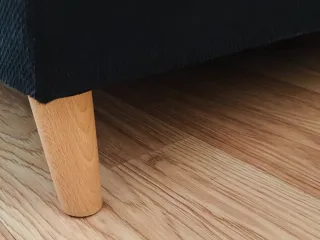 Sofá 3 plazas negro