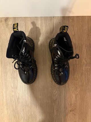 Botas Dr. Martens Talla 38 Negras